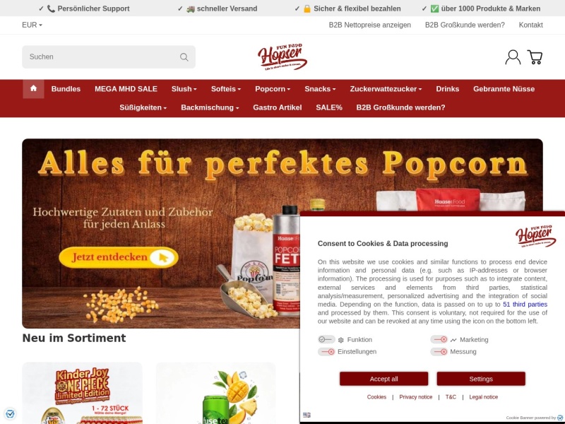 Hopser Funfood